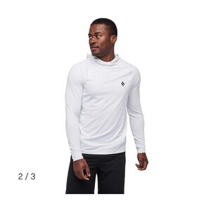 Black Diamond Alpenglow Hoody - medium